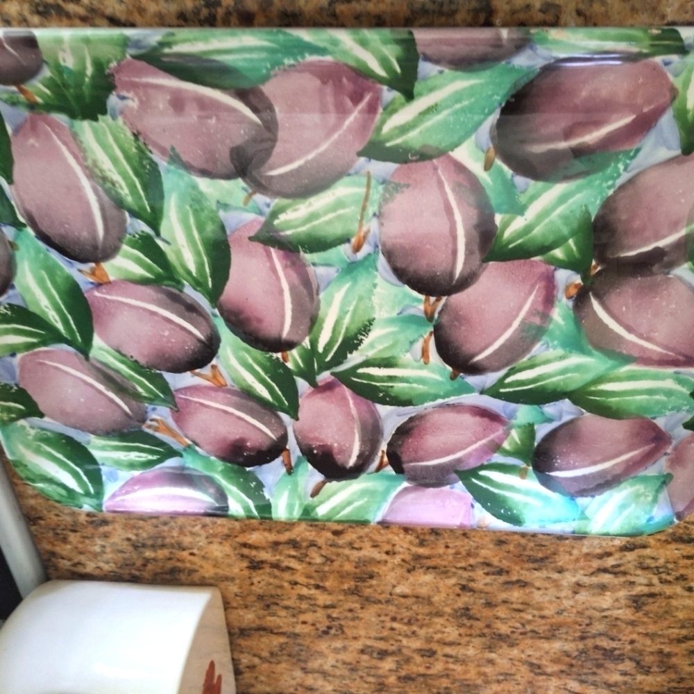 Tray large Italian handpainted for Bloomingdale's